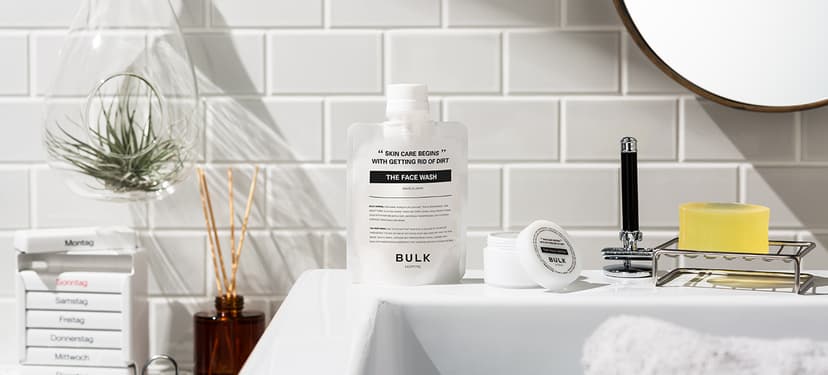 BULK HOMME THE FACE WASH 男士濃密泡洗顏