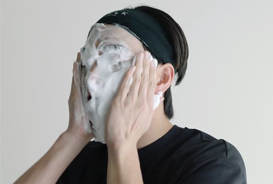 THE FACE WASH HOW TO 2 洗面