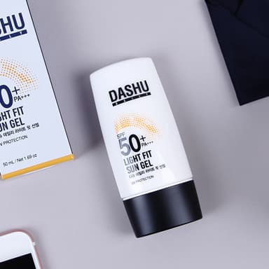 DASHU DAILY LIGHT FIT SUN GEL 50ml