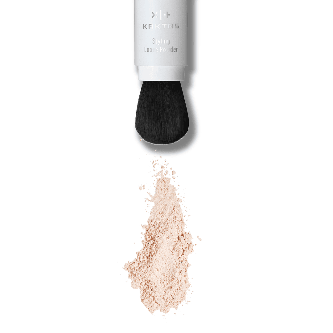 KAKTAS Styling Loose Powder 按壓刷頭定妝碎粉