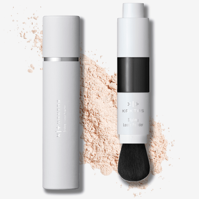 KAKTAS Styling Loose Powder 按壓刷頭定妝碎粉