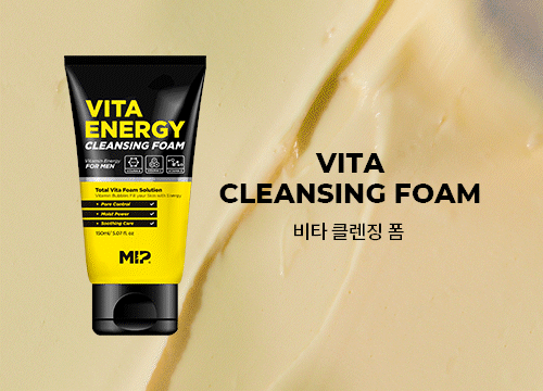 MIP Vita Energy 男士潔面泡沫 150ml