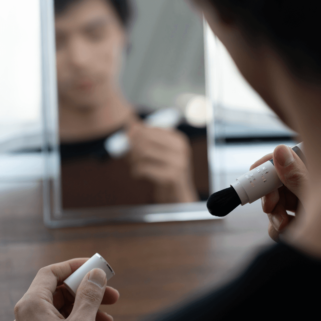 KAKTAS Styling Loose Powder 按壓刷頭定妝碎粉