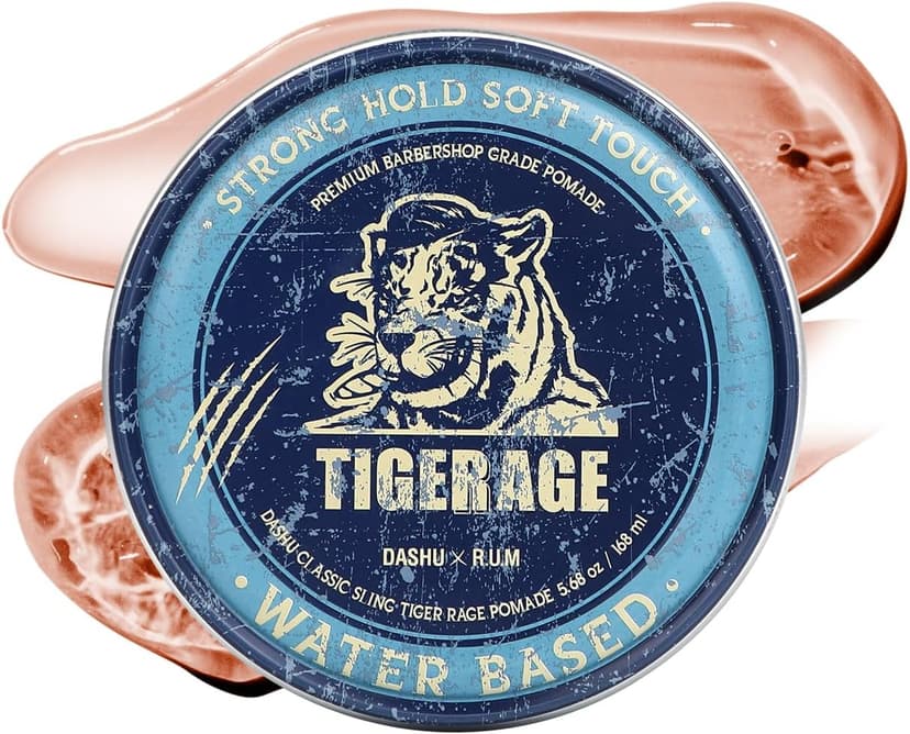 DASHU Classic Tiger Rage 水性髮油 168ml 產品圖 1