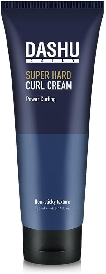 DASHU Super Hard Curl Cream 強力捲髮造型乳 150ml 產品圖 1