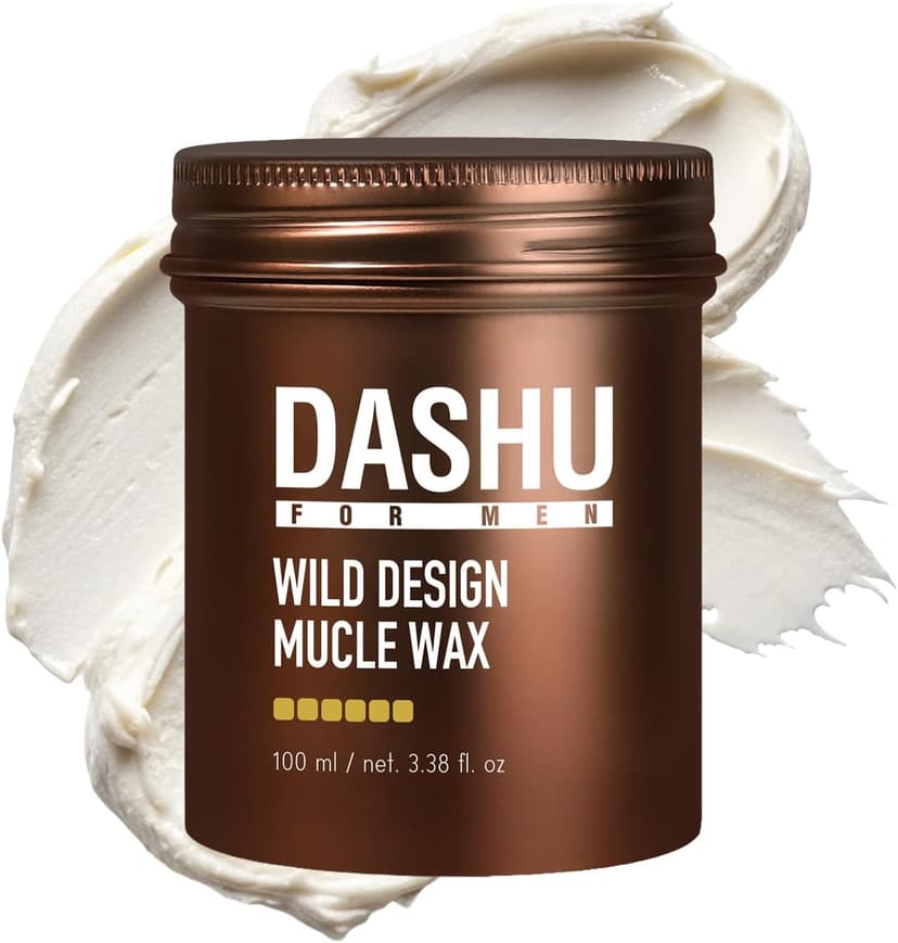 DASHU Wild Design Mucle Wax 泥感髮蠟 100ml 產品圖 1