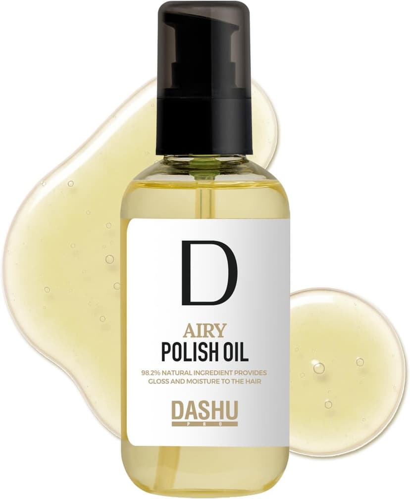 DASHU Pro Airy Polish Oil 造型護髮油 100ml 產品圖 1