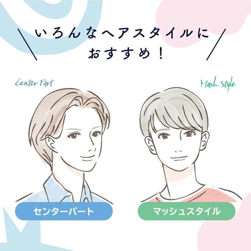 OCEAN TRICO Hair Balm Light Blue 造型髮膏 40g 說明圖 3