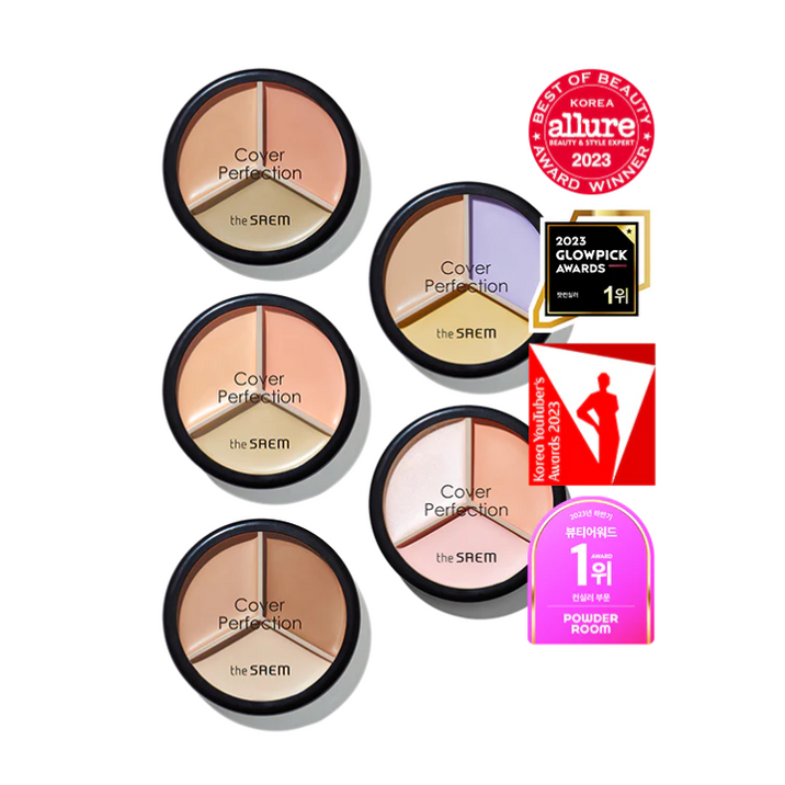 the-saem-cover-perfection-triple-pot-concealer-45g-x-3 1
