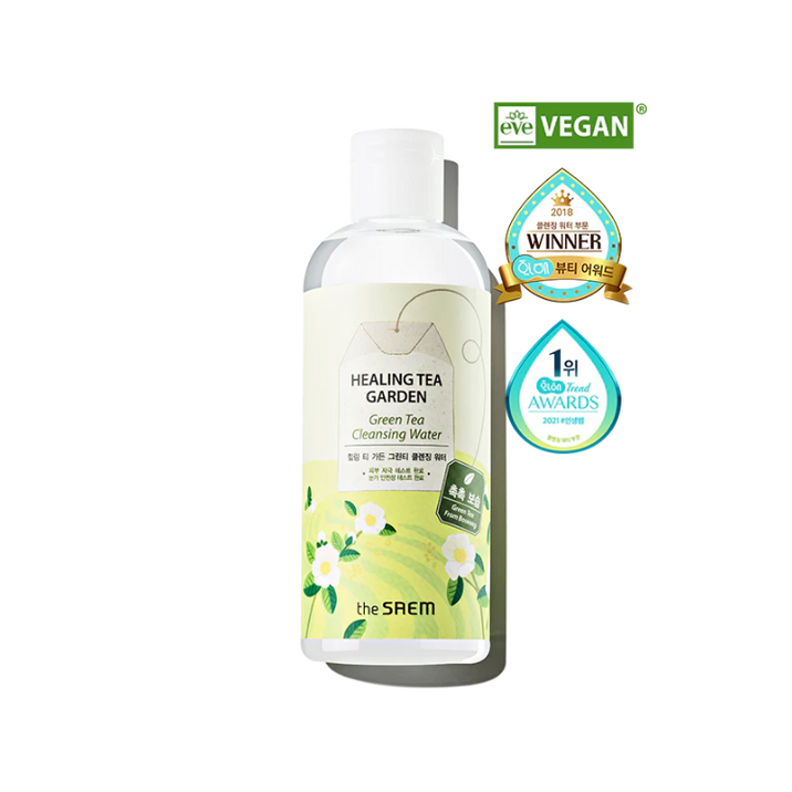 the-saem-healing-tea-garden-green-tea-cleansing-water-300ml 1