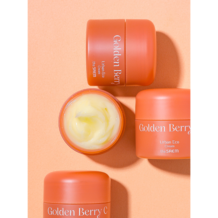 the-saem-urban-eco-golden-berry-c-cream-50ml 3